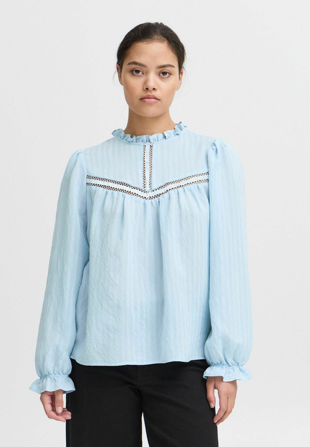 Блуза ICHI, синий
Блуза ICHI, синий