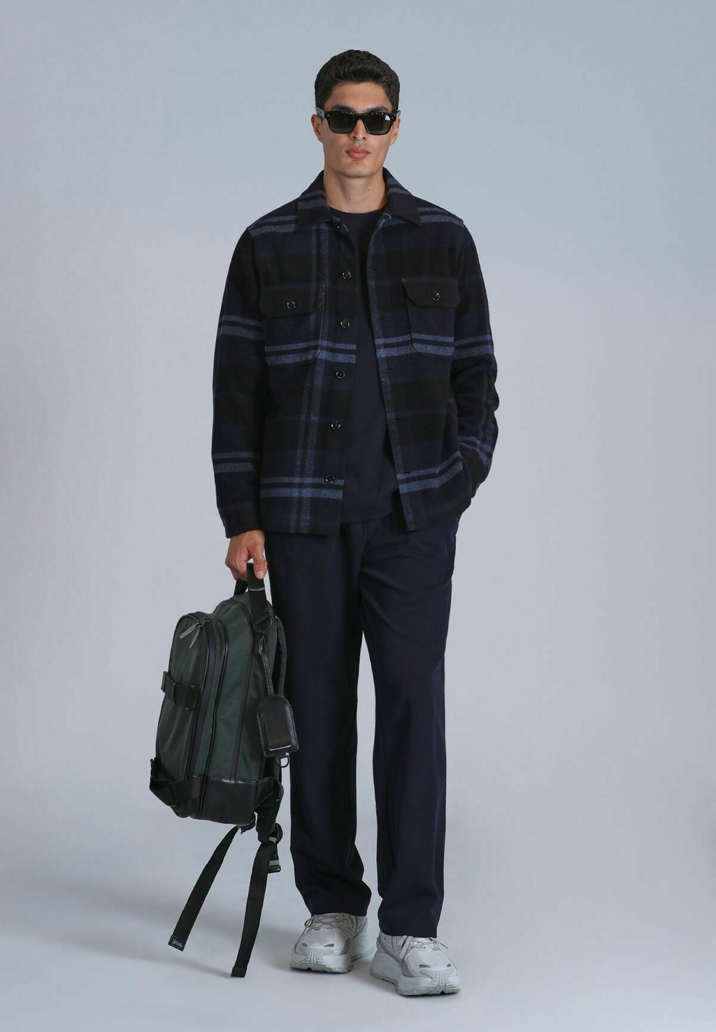 Рубашка Lufian, синий
Рубашка Lufian, синий