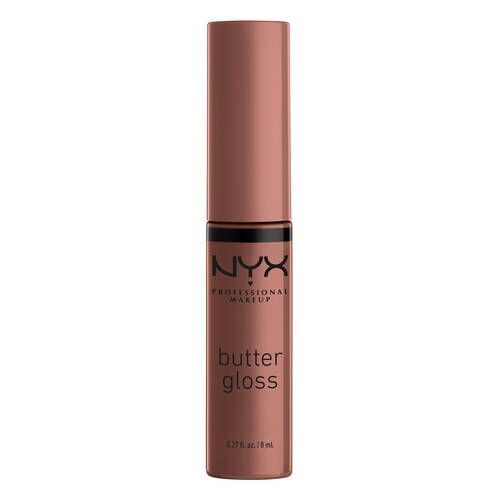Блеск для губ Nyx Butter Gloss, Butterscotch 
Блеск для губ Nyx Butter Gloss, Butterscotch