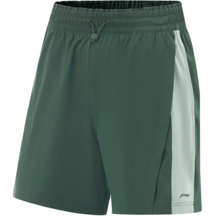 LINING Фитнес-серия спортивные шорты Women's Mountain View Green/Tallow Green
LINING Фитнес-серия спортивные шорты Women's Mountain View Green/Tallow Green
