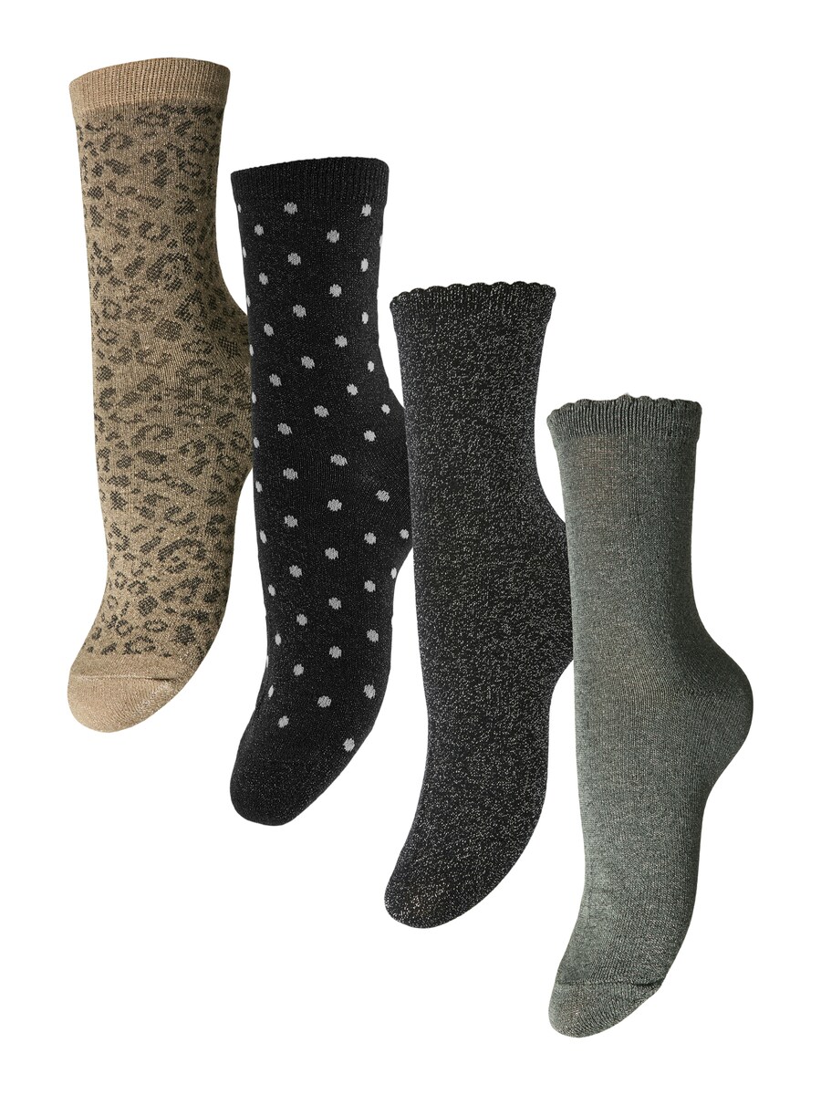 Носки PIECES PCSEBBY, бежевый/оливковый/черный
Носки PIECES PCSEBBY, бежевый/оливковый/черный