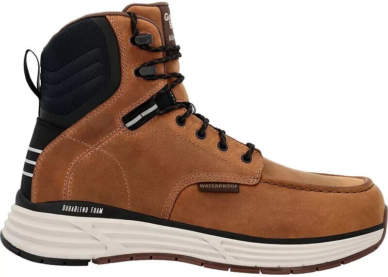 Georgia Boots Мужские спортивные водонепроницаемые рабочие ботинки DuraBlend с композитным носком, коричневый
Georgia Boots Мужские спортивные водонепроницаемые рабочие ботинки DuraBlend с композитным носком, коричневый