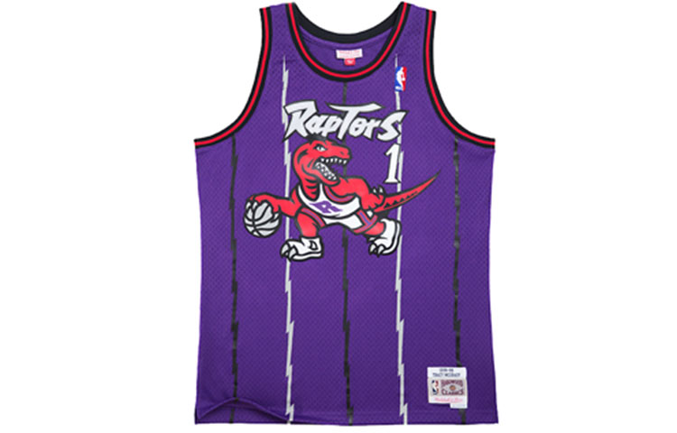 Майка баскетбольная Mitchell & Ness Toronto Raptors Road 1998 99 Tracy Mcgrady Swingman Mitchell Ness
Майка баскетбольная Mitchell & Ness Toronto Raptors Road 1998 99 Tracy Mcgrady Swingman Mitchell Ness