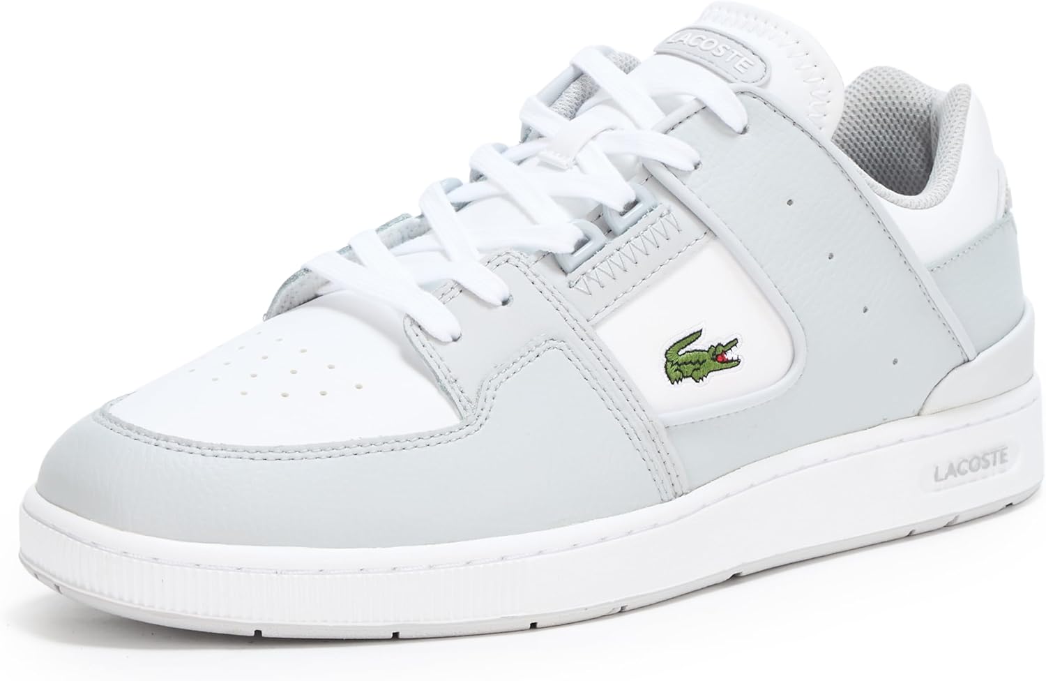 Мужские кроссовки Lacoste Court Cage, белый/серый/светло-серый
Мужские кроссовки Lacoste Court Cage, белый/серый/светло-серый
