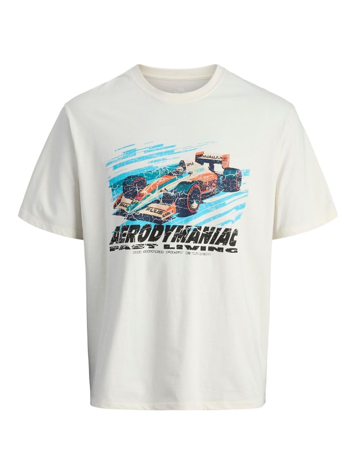 Футболка цвета античный белый Jack & Jones
Футболка цвета античный белый Jack & Jones