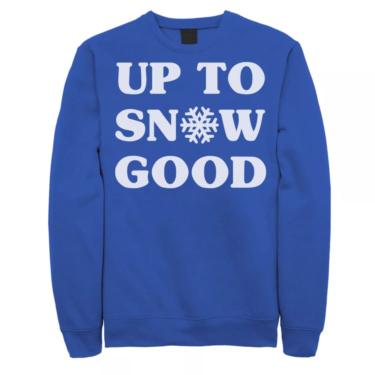 Мужской рождественский свитер Up To Snow Good Snowflake Licensed Character
Мужской рождественский свитер Up To Snow Good Snowflake Licensed Character