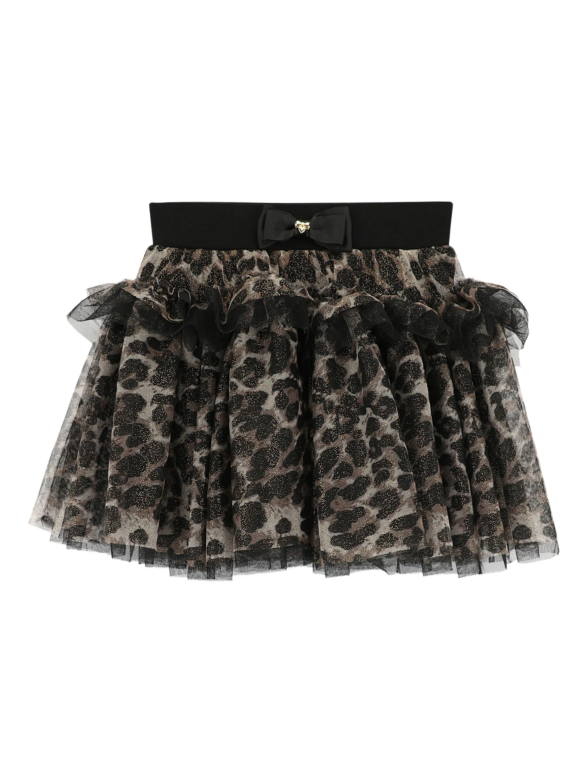 Юбка с оборками и леопардовым принтом Angel'S Face Kids, черный
Юбка с оборками и леопардовым принтом Angel'S Face Kids, черный