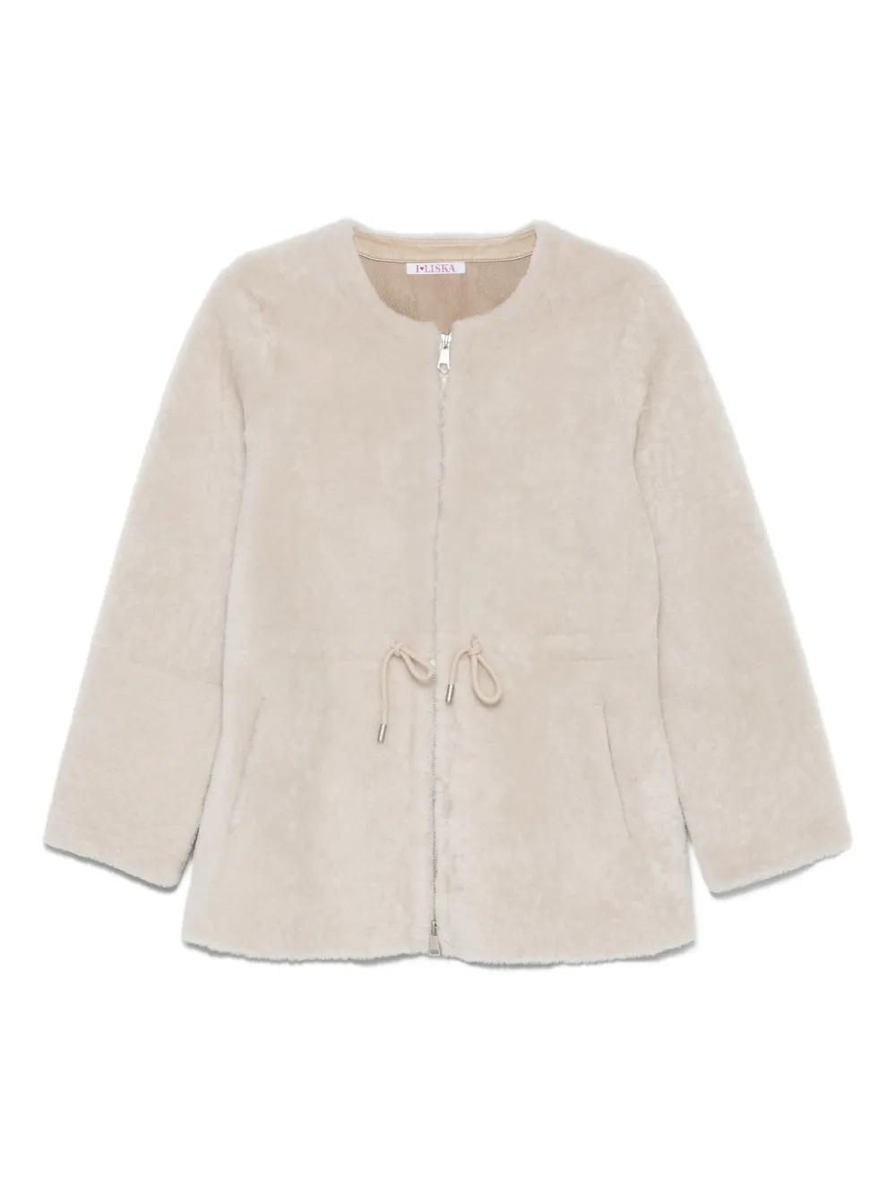 Пальто с кулиской Liska, серый
Пальто с кулиской Liska, серый