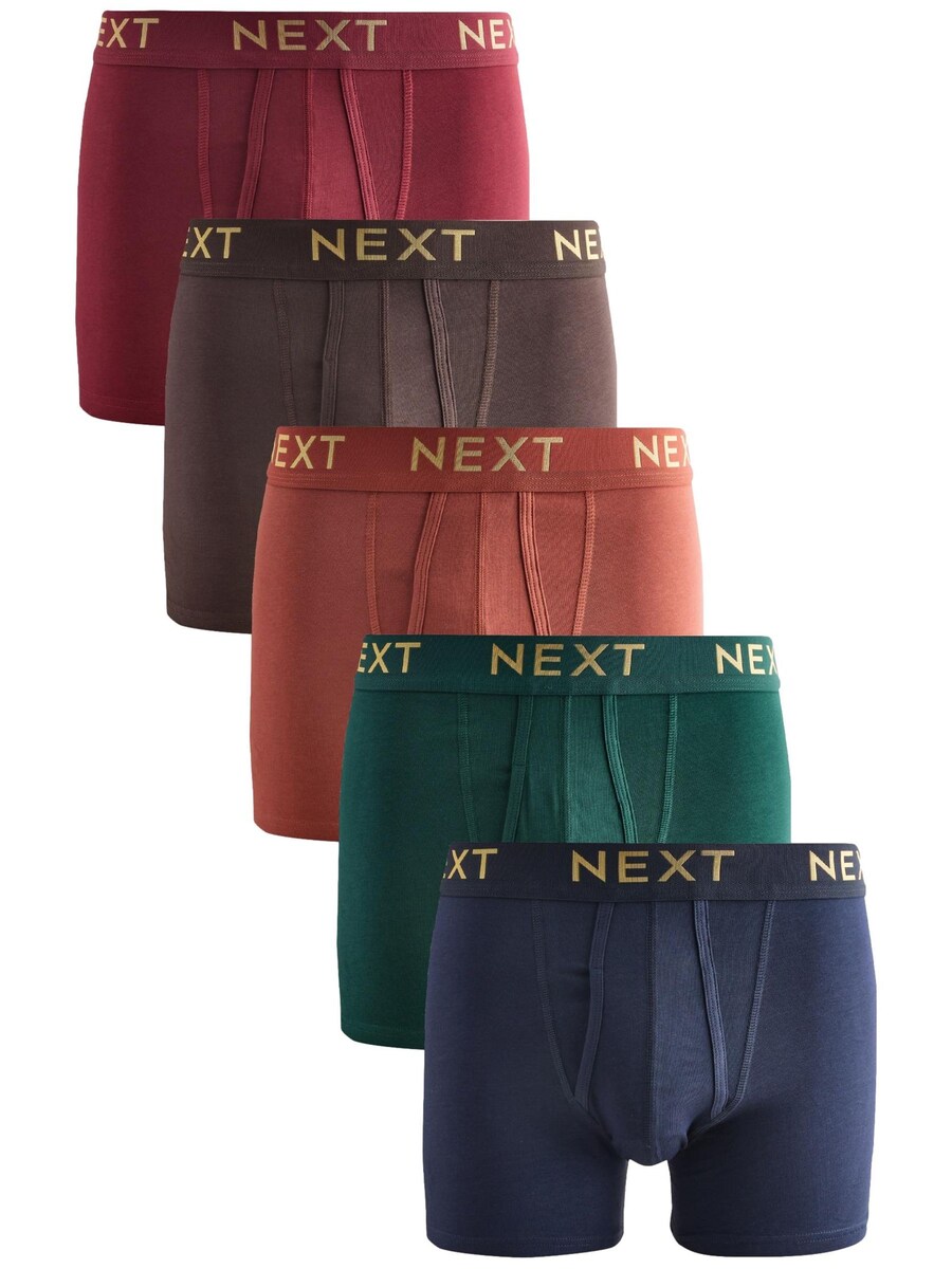 Боксеры Next, цвет Navy/Brown/Emerald/Orange/Red
Боксеры Next, цвет Navy/Brown/Emerald/Orange/Red