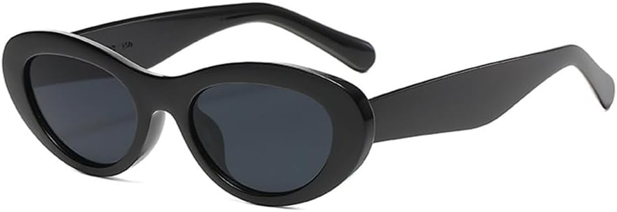 Винтажные солнцезащитные очки в форме «кошачий глаз» в маленькой оправе, модные очки для женщин и мужчин, индивидуальные женские солнцезащитные очки с защитой от УФ-излучения UV400 TYUVIVO, Black
Винтажные солнцезащитные очки в форме «кошачий глаз» в маленькой оправе, модные очки для женщин и мужчин, индивидуальные женские солнцезащитные очки с защитой от УФ-излучения UV400 TYUVIVO, Black