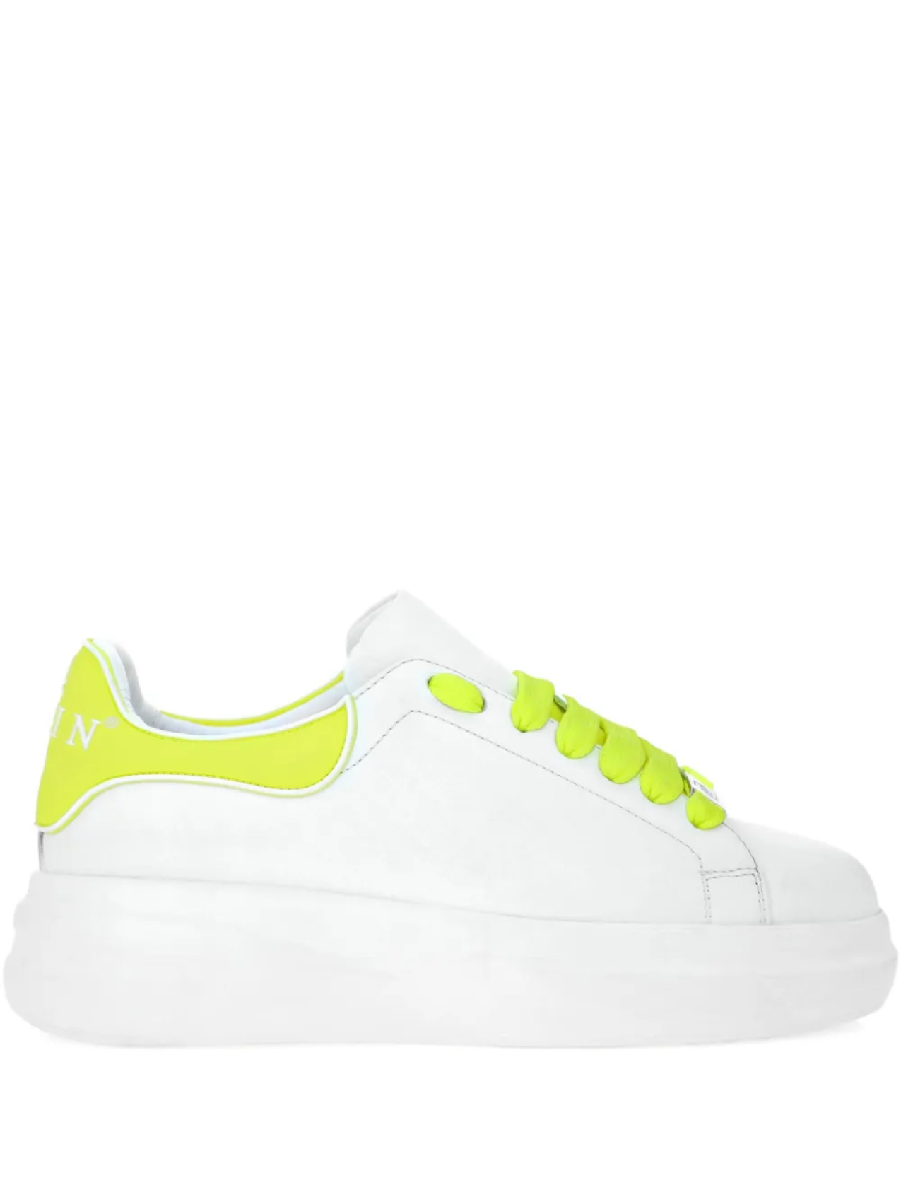 Кожаные кроссовки Philipp Plein, белый
Кожаные кроссовки Philipp Plein, белый