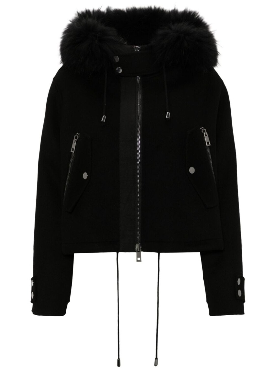 P.A.R.O.S.H. куртка с искусственным мехом, черный
P.A.R.O.S.H. куртка с искусственным мехом, черный