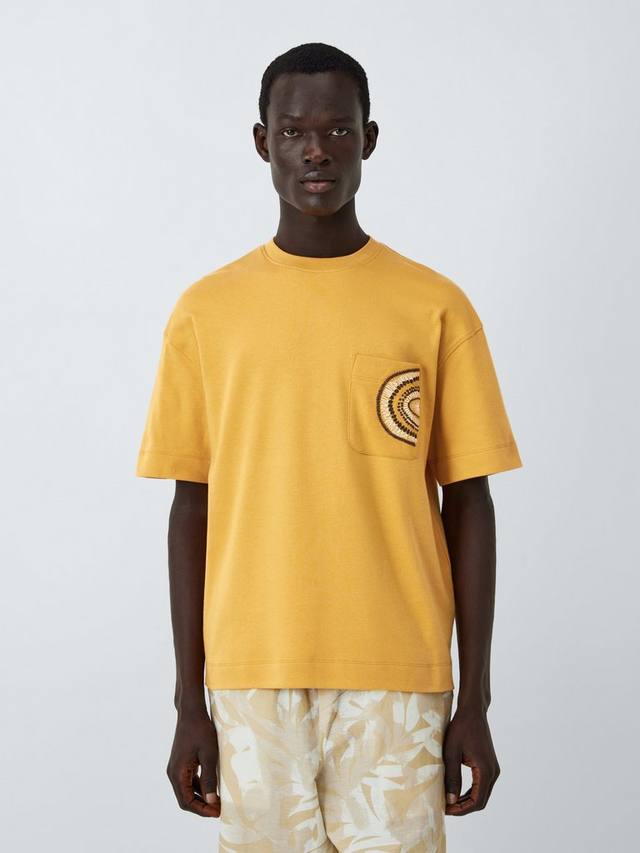 Футболка из хлопка с вышитым карманом John Lewis, Oak Buff
Футболка из хлопка с вышитым карманом John Lewis, Oak Buff