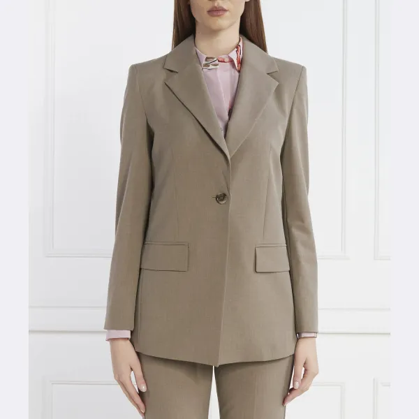 Элегантная куртка с крыльями классического кроя Marella, хаки
Элегантная куртка с крыльями классического кроя Marella, хаки