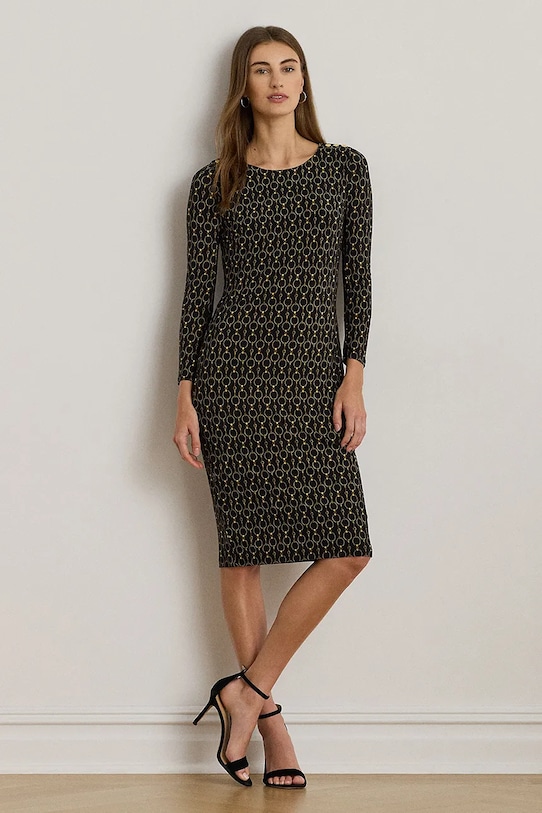 Платье Lauren Ralph Lauren, черный
Платье Lauren Ralph Lauren, черный