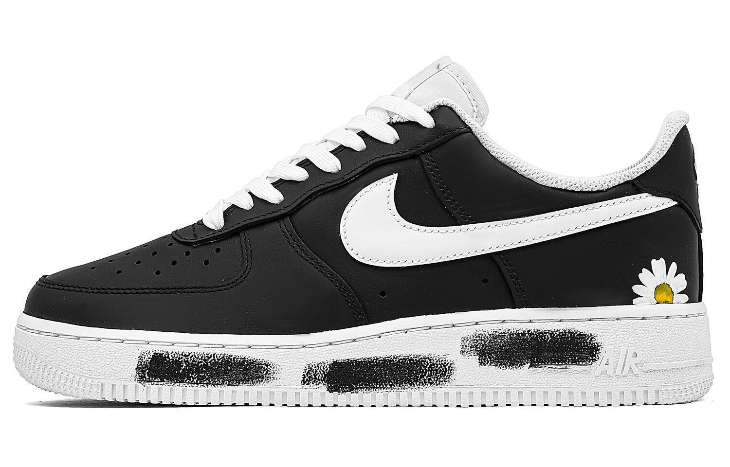 Nike Air Force 1 G Small Daisy Slip Resistant Cushioning Low top Skateboard Shoes черные белые Unisex
Nike Air Force 1 G Small Daisy Slip Resistant Cushioning Low top Skateboard Shoes черные белые Unisex