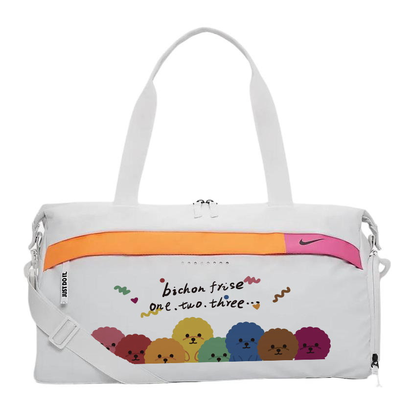 Nike Полиэстеровый узорчатый наплечный рюкзак унисекс белый, Note Puppy
Nike Полиэстеровый узорчатый наплечный рюкзак унисекс белый, Note Puppy