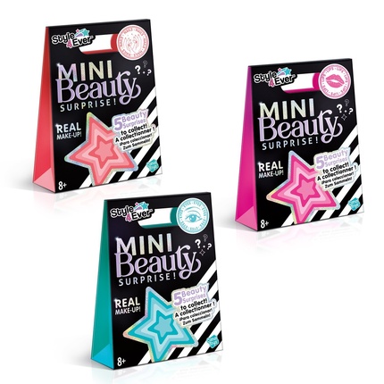 Мини-сюрприз красоты Style 4 Ever
Мини-сюрприз красоты Style 4 Ever
