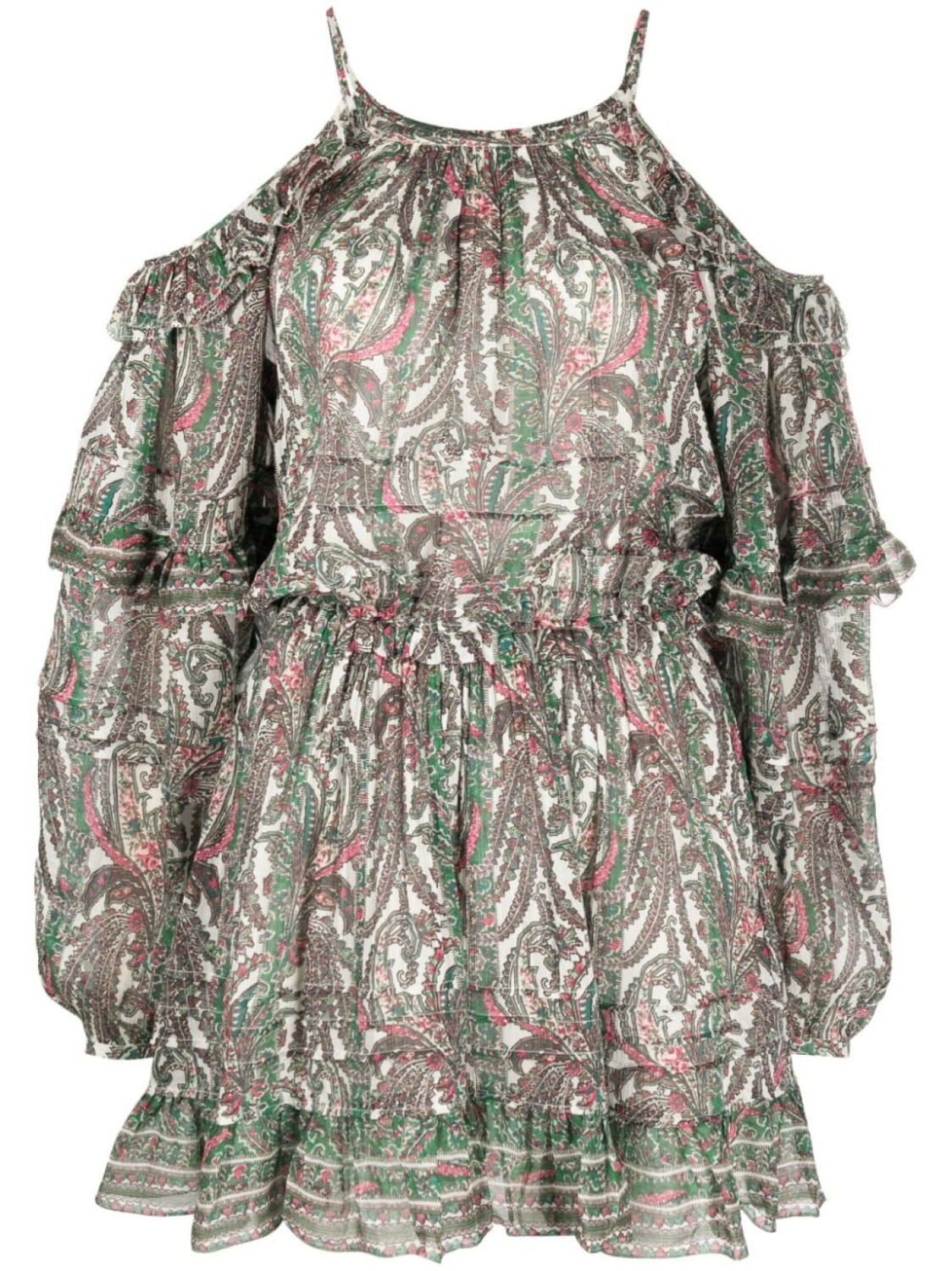 ISABEL MARANT платье Gabinia с открытыми плечами и принтом, белый
ISABEL MARANT платье Gabinia с открытыми плечами и принтом, белый