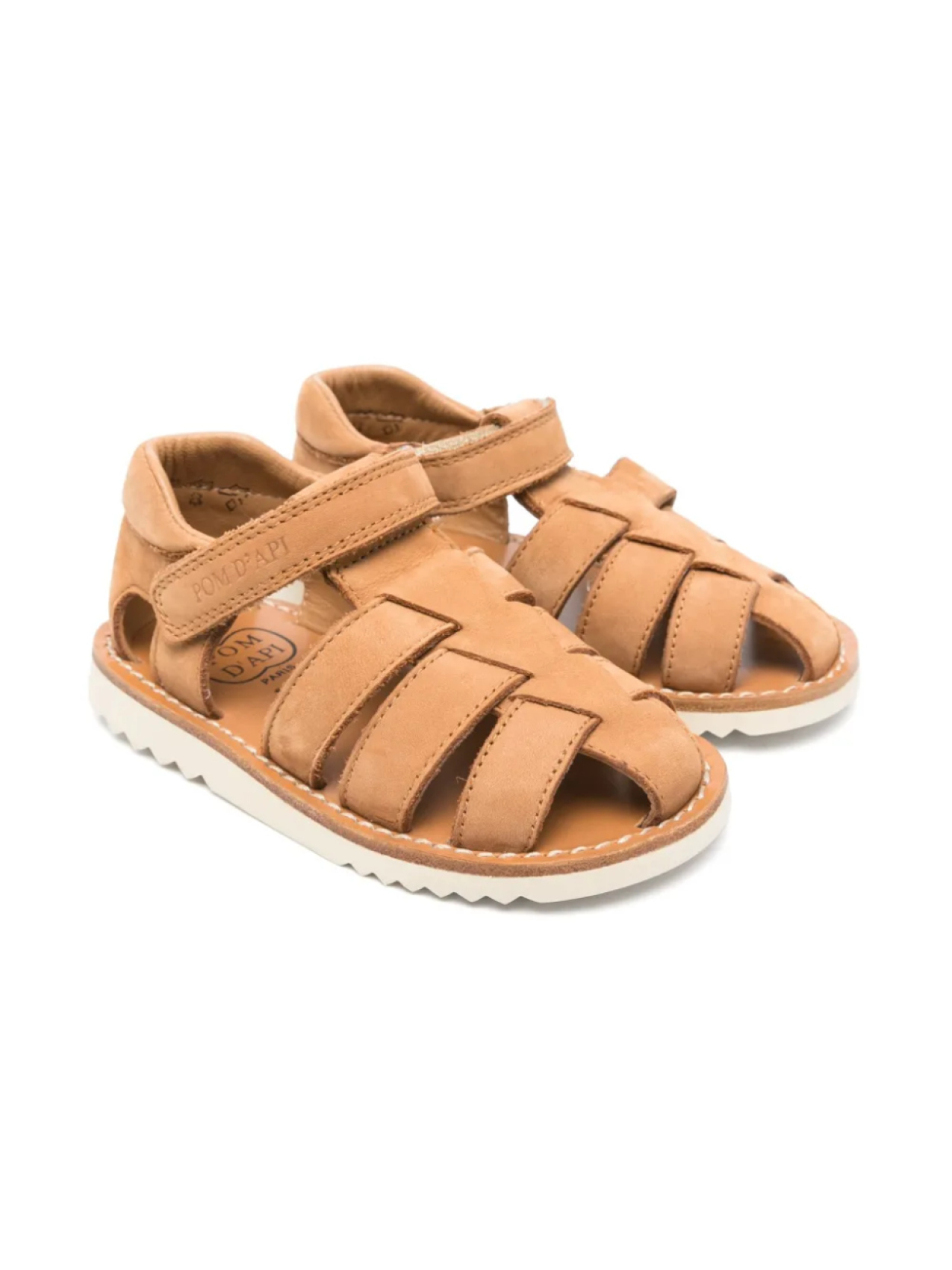 Pom D'api кожаные сандалии, коричневый
Pom D'api кожаные сандалии, коричневый