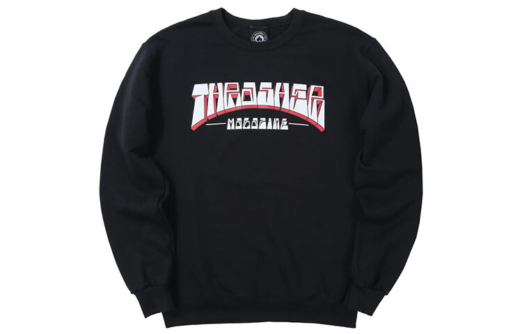 Толстовка унисекс Thrasher, Черный
Толстовка унисекс Thrasher, Черный