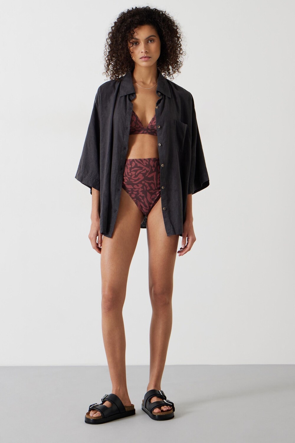 Верх бикини виноват Hush, мультиколор
Верх бикини виноват Hush, мультиколор