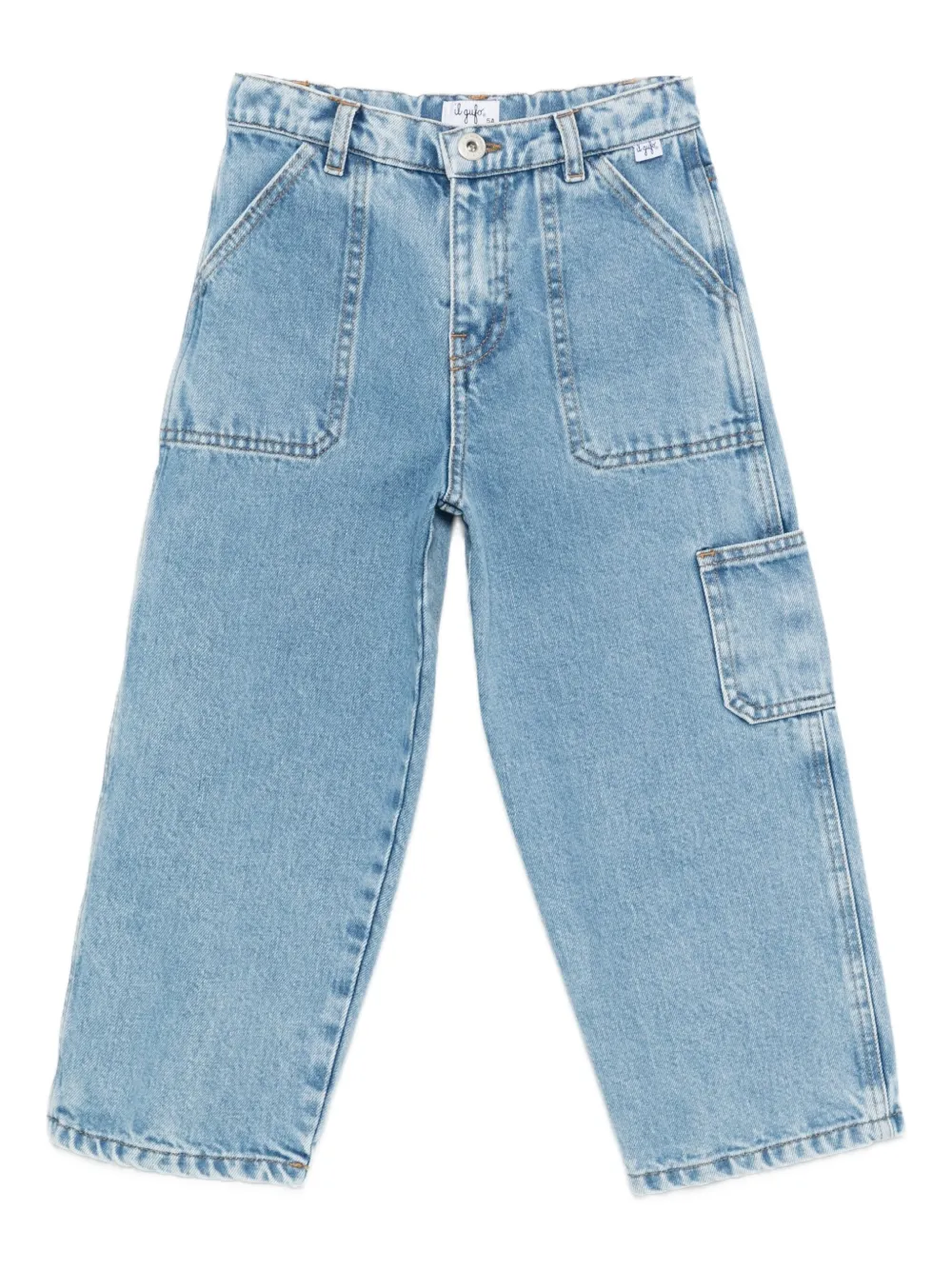 Брюки с карманами Il Gufo, синий
Брюки с карманами Il Gufo, синий