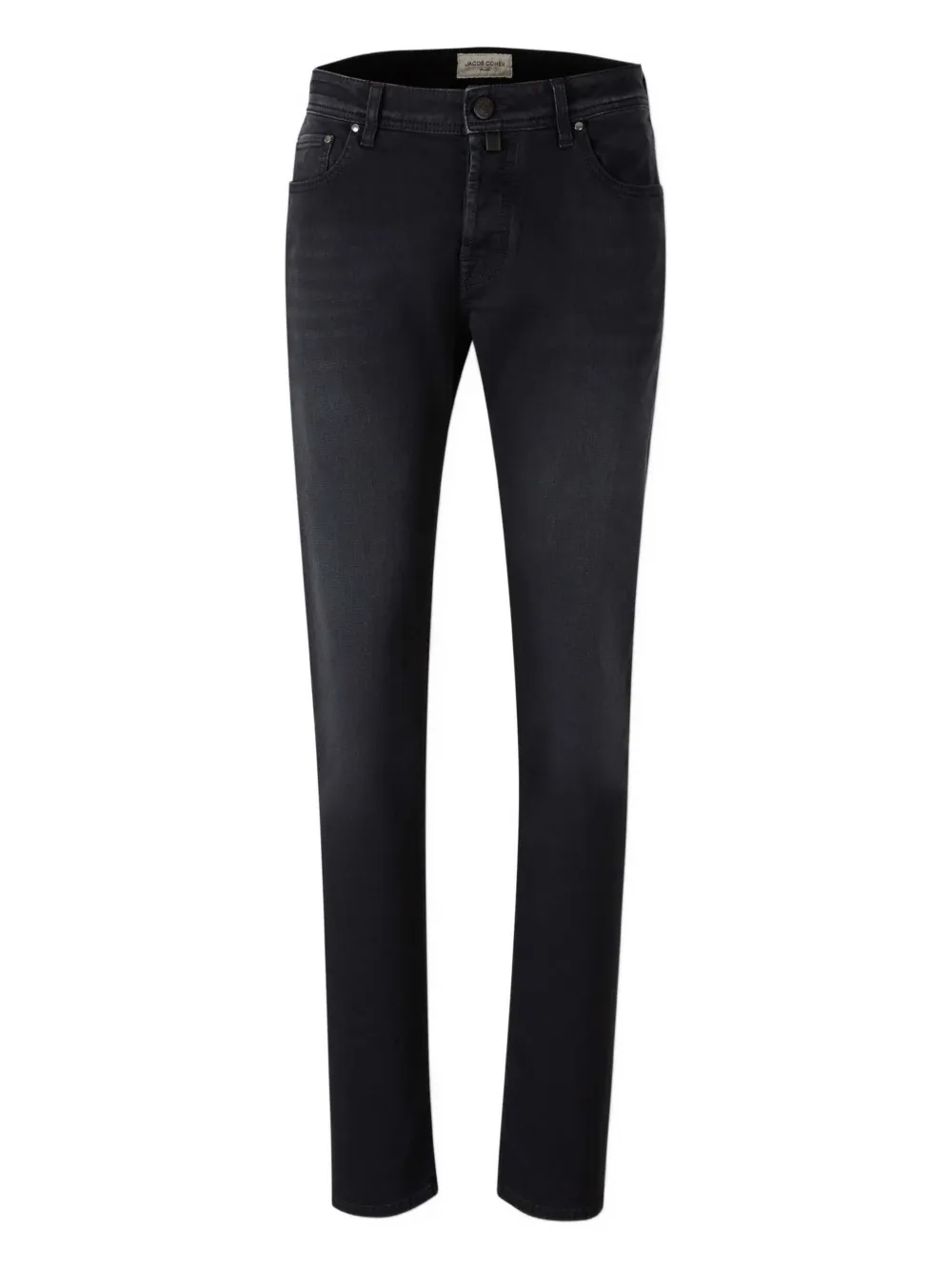 Джинсы с пятью карманами JACOB COHEN, черный
Джинсы с пятью карманами JACOB COHEN, черный