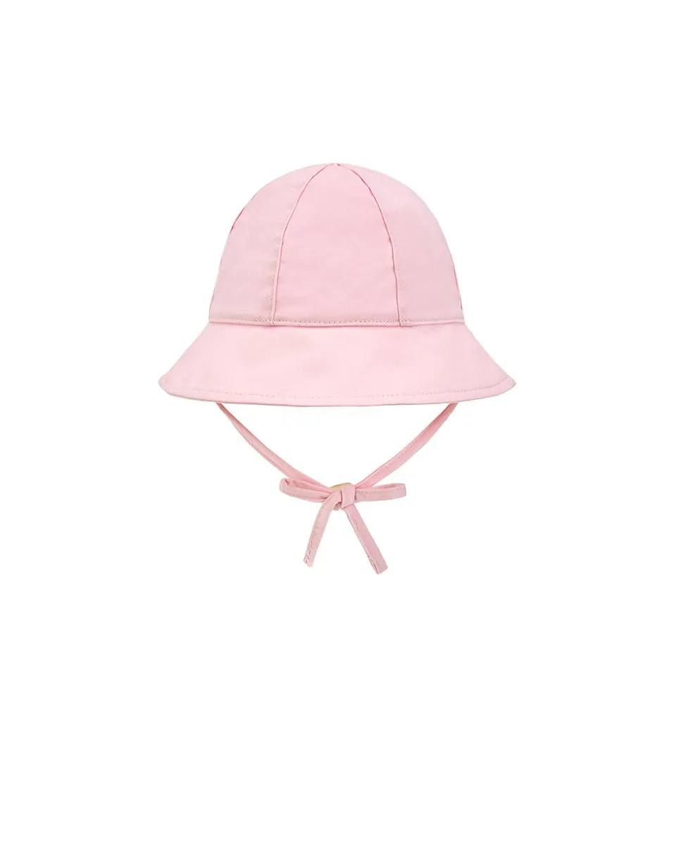 Детская шапочка с регулируемым шнурком Boboli, розовый
Детская шапочка с регулируемым шнурком Boboli, розовый
