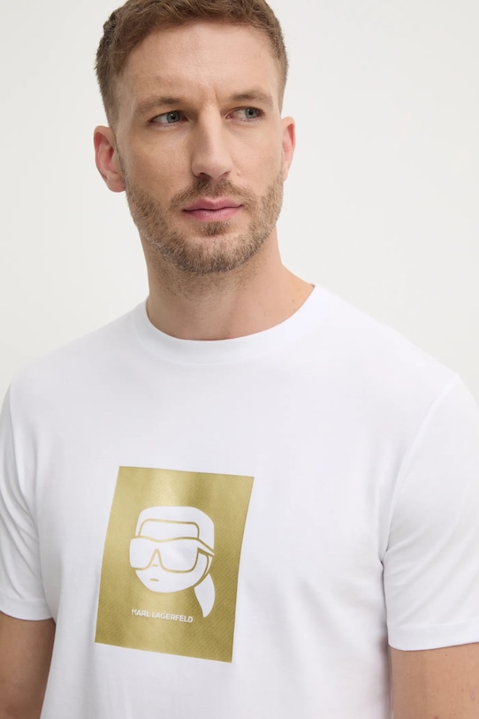 Футболка Karl Lagerfeld, белый
Футболка Karl Lagerfeld, белый