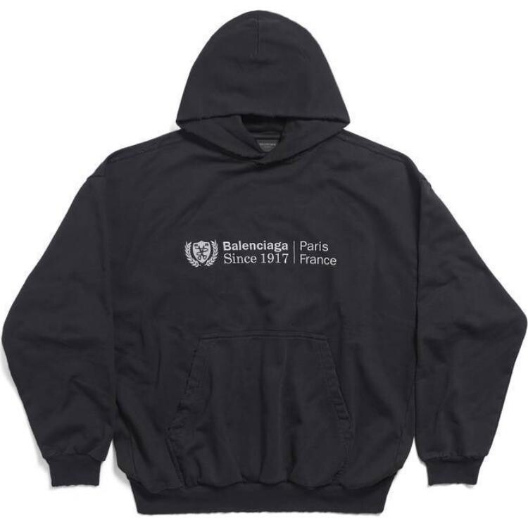 Толстовка мужская черная Balenciaga, черный
Толстовка мужская черная Balenciaga, черный