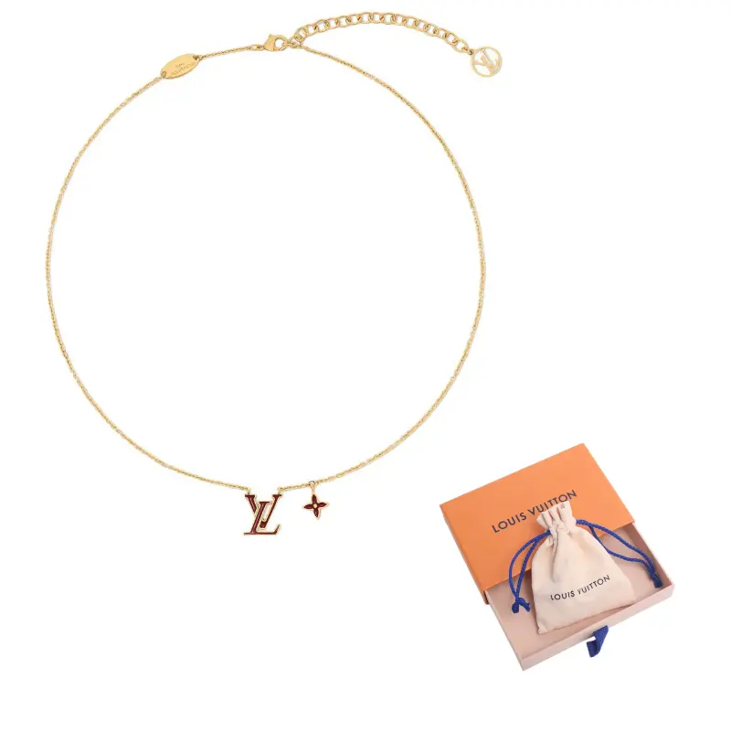 LOUIS VUITTON Золотое металлическое колье Women's Gold
LOUIS VUITTON Золотое металлическое колье Women's Gold