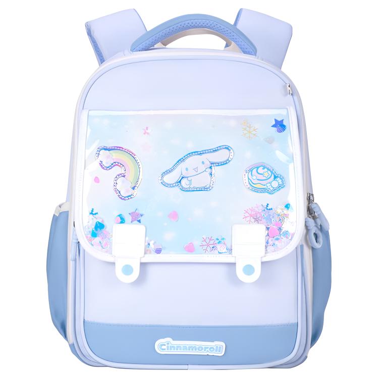 Детский рюкзак из полиэстера разноцветный Sanrio, Cinnamoroll
Детский рюкзак из полиэстера разноцветный Sanrio, Cinnamoroll