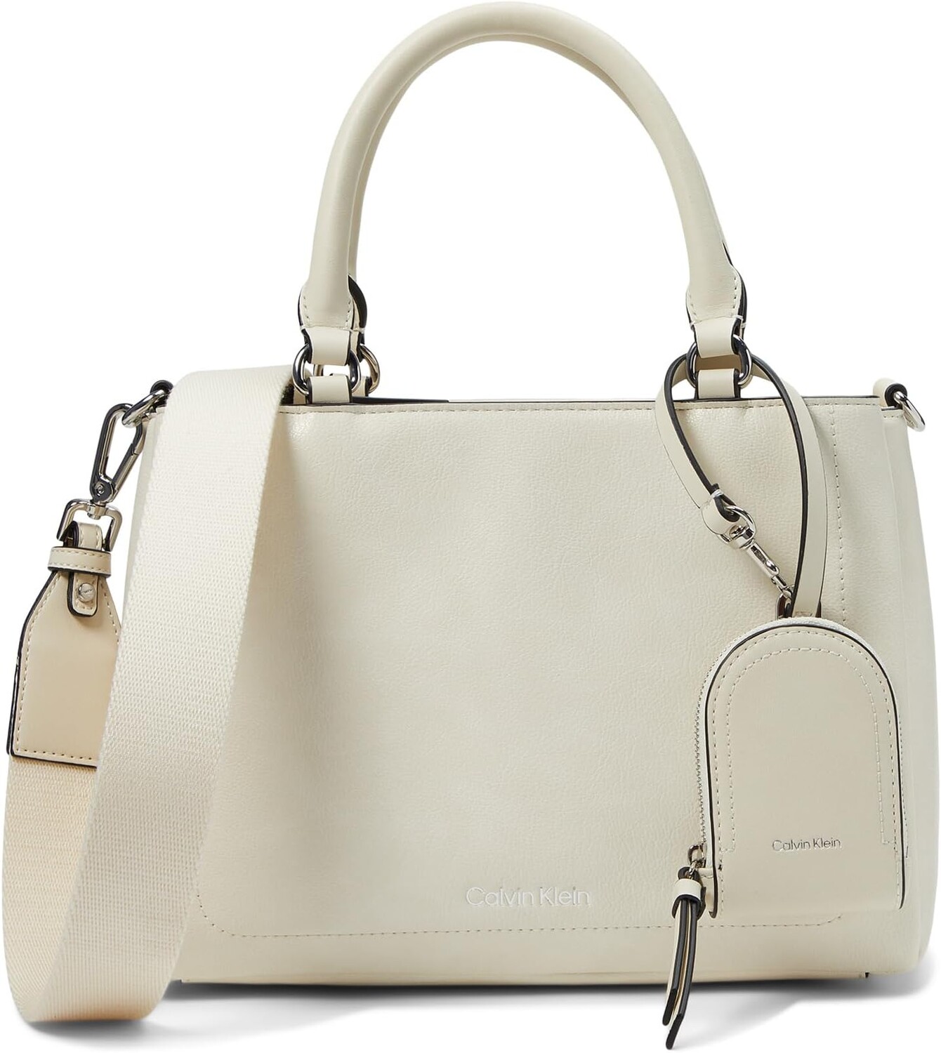 Сумка Calvin Klein Sanya Casual Satchel, цвет Cherub White, Белый, Сумка Calvin Klein Sanya Casual Satchel, цвет Cherub White
Сумка Calvin Klein Sanya Casual Satchel, цвет Cherub White, Белый, Сумка Calvin Klein Sanya Casual Satchel, цвет Cherub White