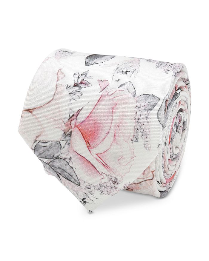 Галстук из серого шелка с цветочным рисунком Cufflinks Inc, мультиколор
Галстук из серого шелка с цветочным рисунком Cufflinks Inc, мультиколор
