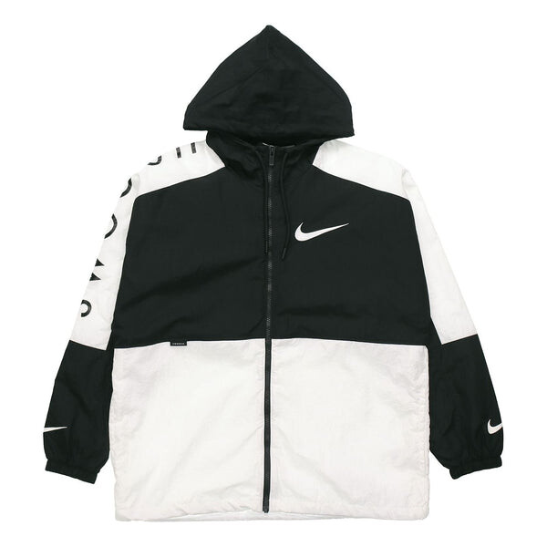 Куртка Nike Casual Sports Hooded Jacket Men's Black/White, белый
Куртка Nike Casual Sports Hooded Jacket Men's Black/White, белый
