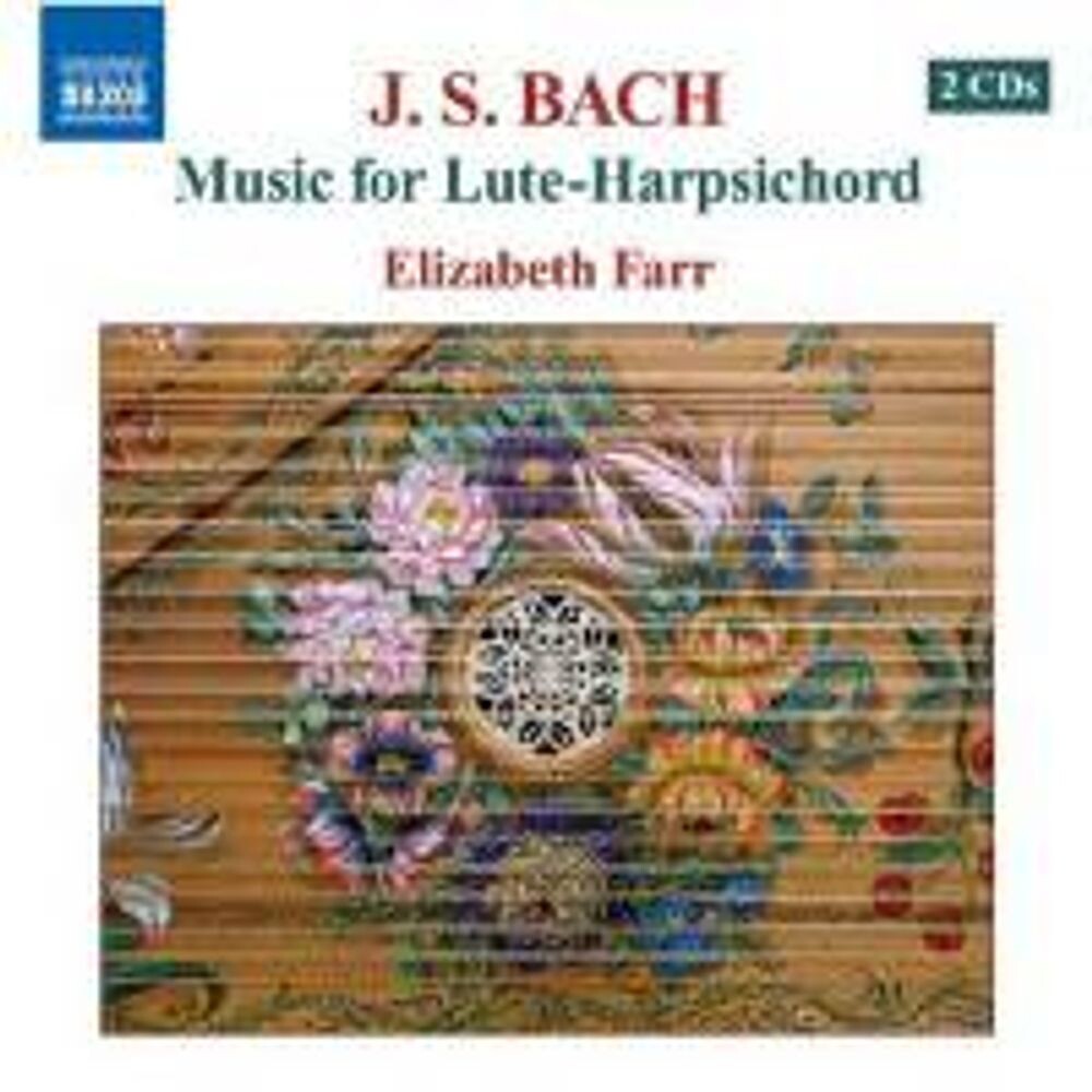 Диск CD Music For Lute-Harpsichord - J.S. Bach
Диск CD Music For Lute-Harpsichord - J.S. Bach