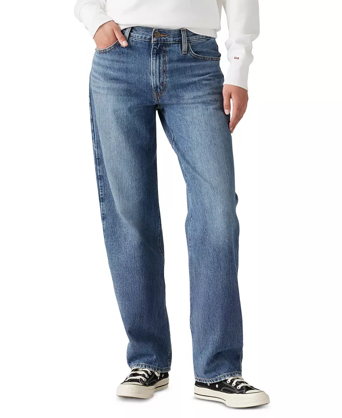 Женские мешковатые джинсы Mid Rise Cotton 94 Levi's, синий
Женские мешковатые джинсы Mid Rise Cotton 94 Levi's, синий