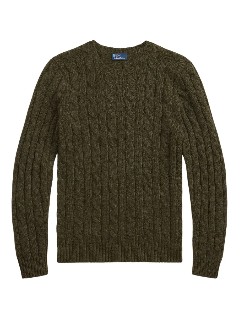 Свитер фактурной вязки POLO RALPH LAUREN, зеленый 
Свитер фактурной вязки POLO RALPH LAUREN, зеленый
