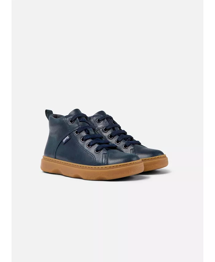 Детские кожаные ботинки Kiddo Camper, синий
Детские кожаные ботинки Kiddo Camper, синий