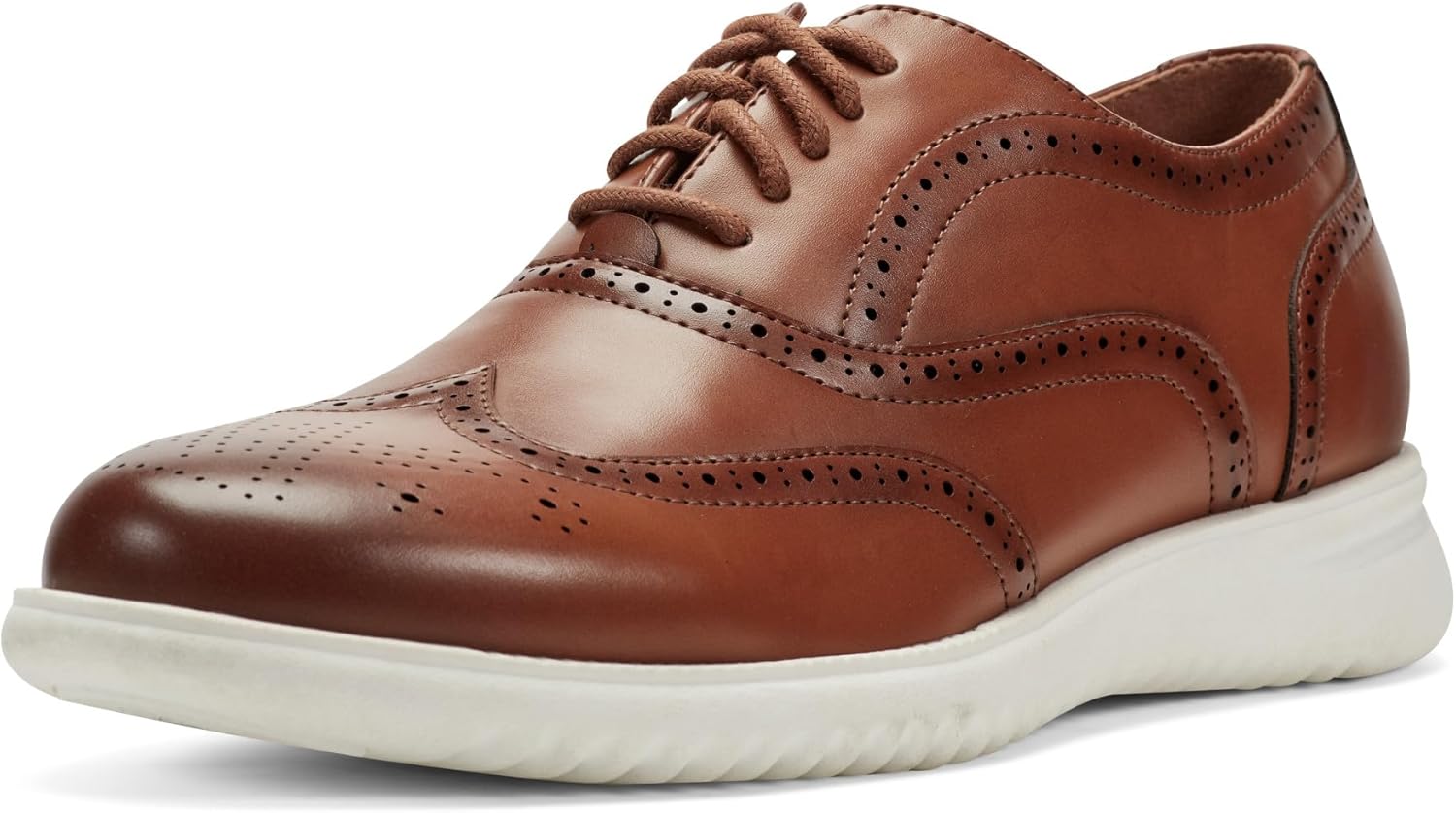 Мужские оксфорды Kenneth Cole Reaction Nio Wing с шнуровкой, коричневый
Мужские оксфорды Kenneth Cole Reaction Nio Wing с шнуровкой, коричневый