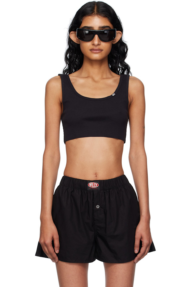 Бралетт-майка Willy Chavarria, черный
Бралетт-майка Willy Chavarria, черный