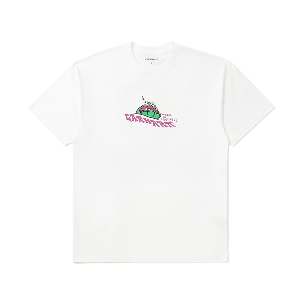 Футболка мужская Carhartt WIP, белый
Футболка мужская Carhartt WIP, белый