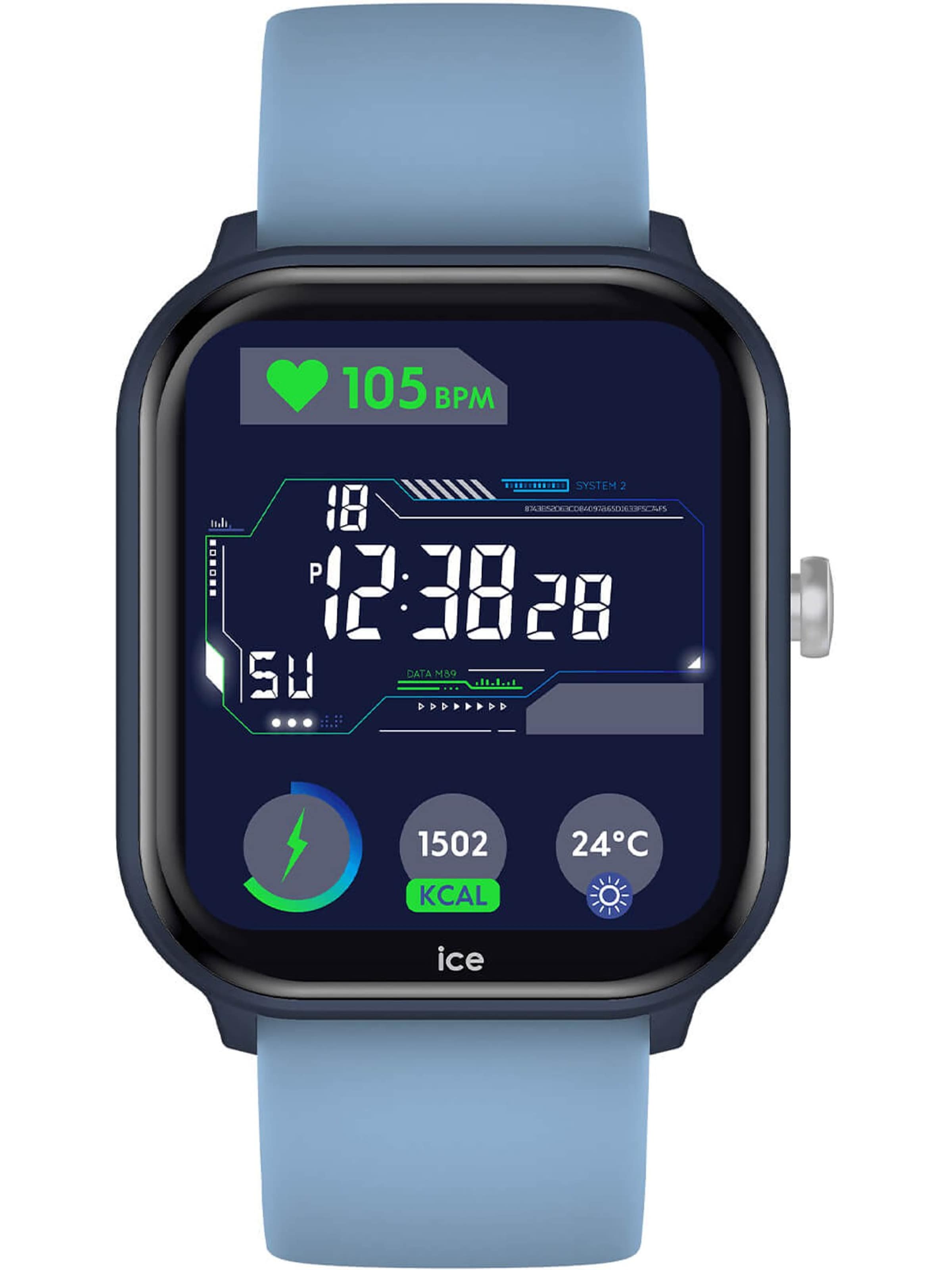 ICE WATCH Часы в синем, темно-синем цвете
ICE WATCH Часы в синем, темно-синем цвете