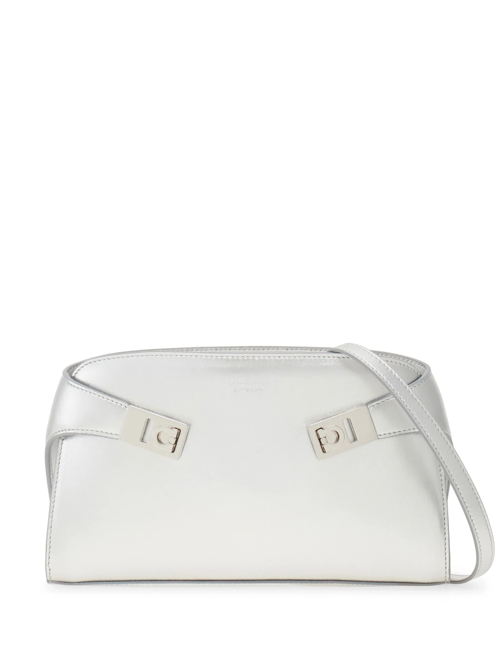 Сумка через плечо Hug Ferragamo, серебристый
Сумка через плечо Hug Ferragamo, серебристый