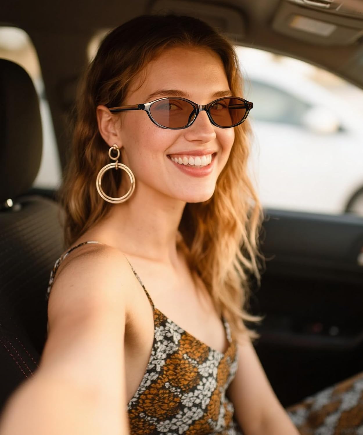 Ретро-солнцезащитные очки овальной формы для женщин, очки «кошачий глаз»: стильные солнцезащитные очки в стиле 90-х, легкие и модные QALLY, (2 Pack)brown/Brown+tortoise/Gradient Brown
Ретро-солнцезащитные очки овальной формы для женщин, очки «кошачий глаз»: стильные солнцезащитные очки в стиле 90-х, легкие и модные QALLY, (2 Pack)brown/Brown+tortoise/Gradient Brown