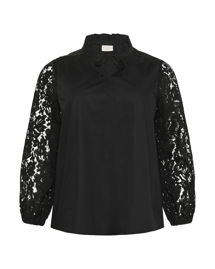 Блуза KAFFE CURVE Mynthia, черный
Блуза KAFFE CURVE Mynthia, черный