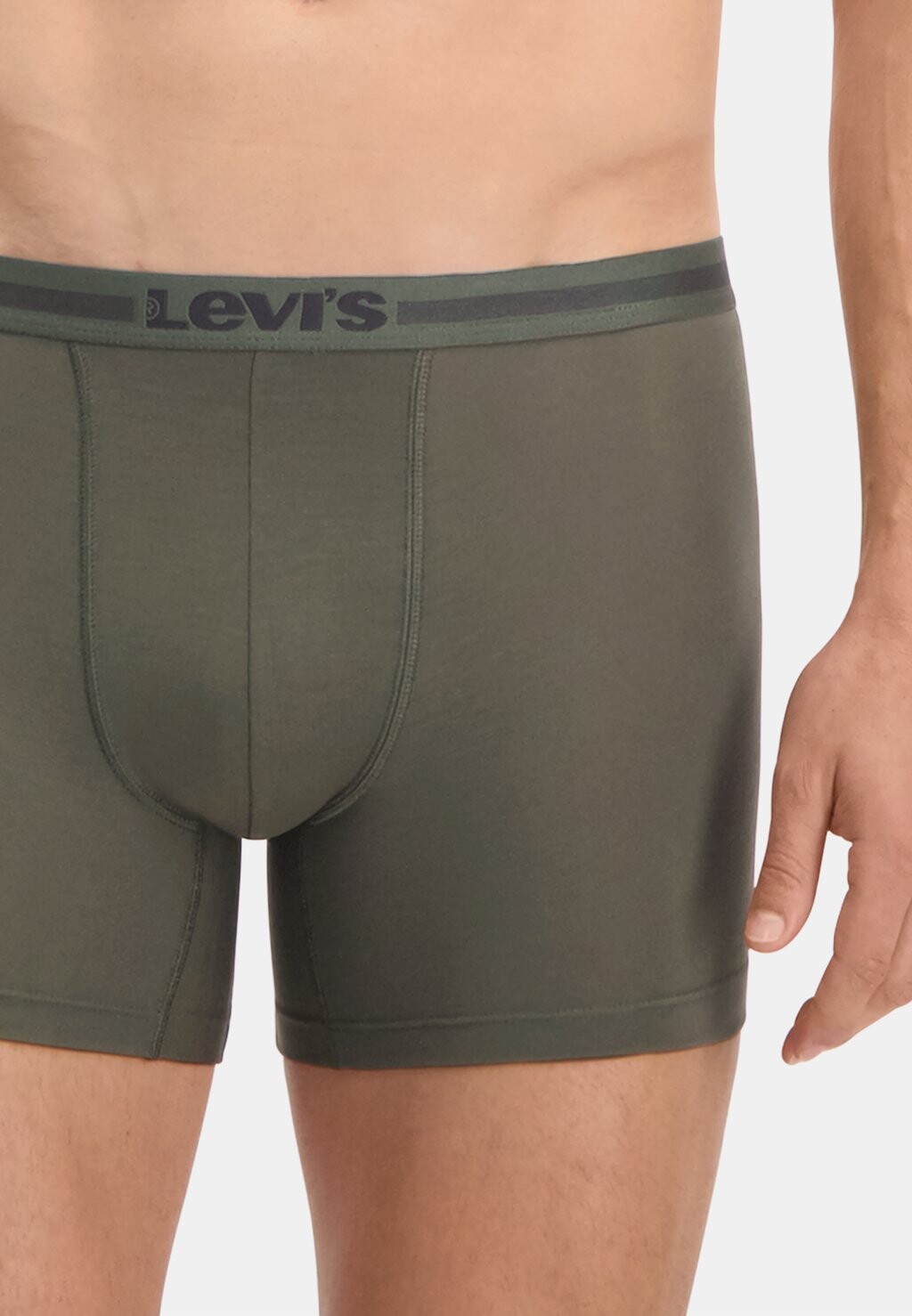 Брюки MEN BRIEF 2 PACK Levi's®, хаки
Брюки MEN BRIEF 2 PACK Levi's®, хаки
