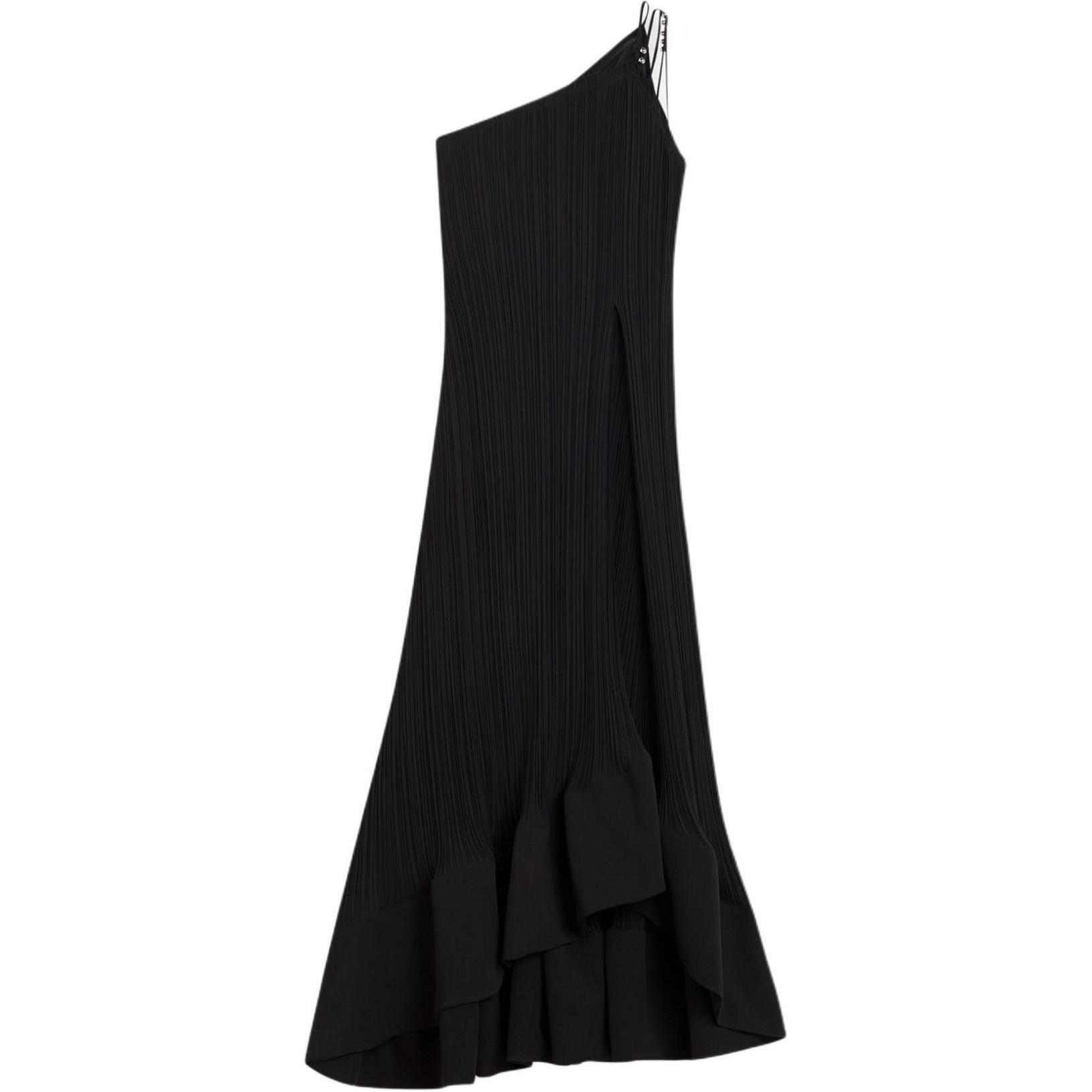 Белое женское платье без рукавов SS24 Lanvin, черный
Белое женское платье без рукавов SS24 Lanvin, черный