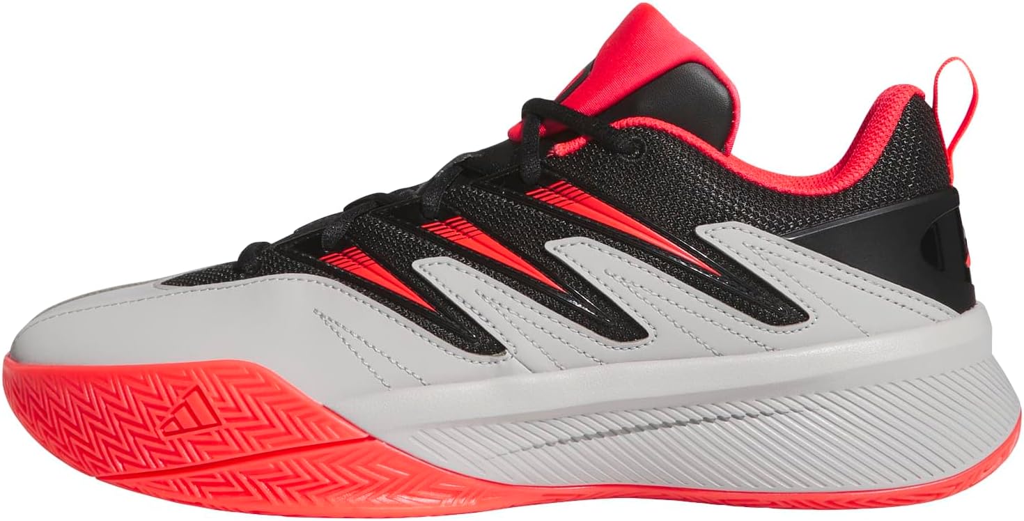 Баскетбольные кроссовки adidas Unisex-Adult Dame Certified 3, черный/красный/серый/ярко-красный
Баскетбольные кроссовки adidas Unisex-Adult Dame Certified 3, черный/красный/серый/ярко-красный